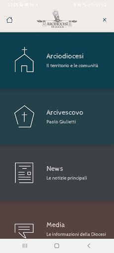 Arcidiocesi di Lucca Screen 3