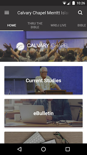 Android application Calvary Chapel Merritt Island screenshort