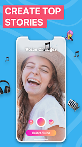 Imágen 5 Voicer Celebrity Voice Changer android