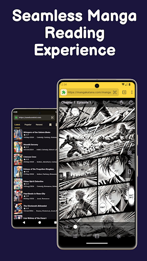 Manga Reader: Cookie Manga screenshot 12