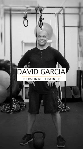 Android application David Garcia Personal Trainer screenshort
