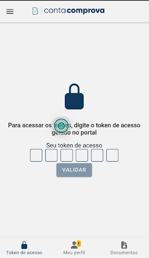 Conta Comprova – Bomvalor Screen 2