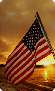 America Flag Wallpaper 4K