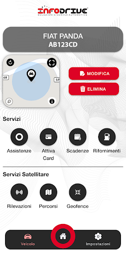 Infodrive Automotive Screen 2
