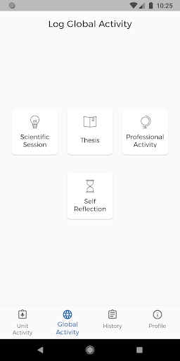 KIKMI e-Portfolio Screen 3