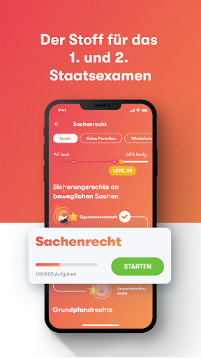 Jurafuchs - Dein Jura-Tutor Screen 2