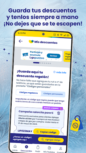 LipiApp MiCilindro Screen 3
