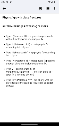 Orthopedic Trauma Screen 2