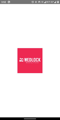 Android application WEDLOCK(Wedding Planner) screenshort