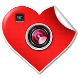 Hearts Stickers Photo Editor icon