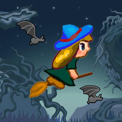 Descargar Halloween Flying Witch para PC Windows 7, 8, 10, 11
