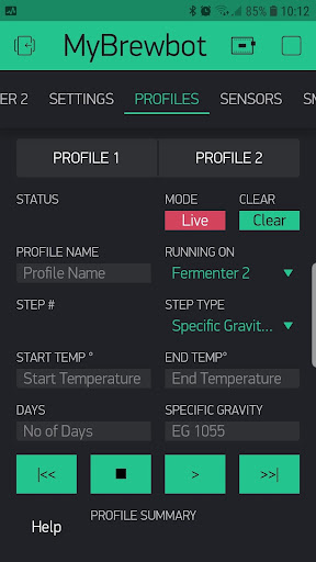 MyBrewbot II Screen 3