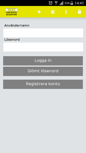 Taxi Karlskoga Degerfors Screen 2