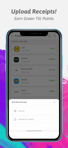 GreenTill: Receipts & Loyalty Screen 3