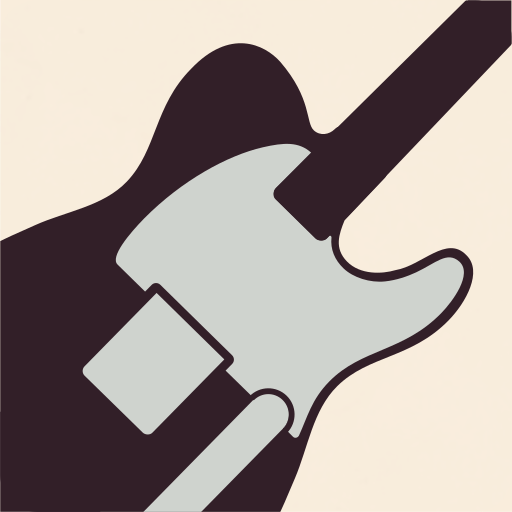 Slow Blues Guitar Jam Tracks Logo