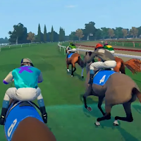 Игра верховая езда и гонки 3D