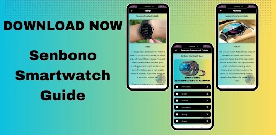 Senbono Smartwatch Guide