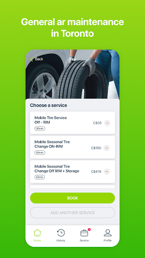 Kambio Customer Screen 3