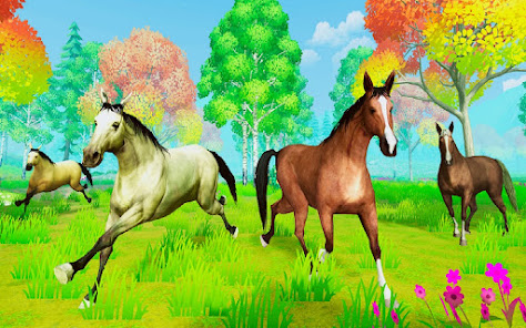 Wild Horse Simulator Game  screenshots 1
