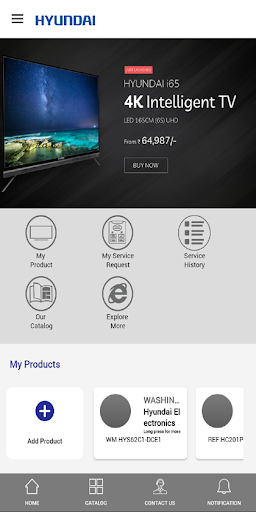 Hyundai CE Consumer App