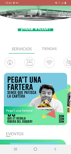 Android application Ribera del Xúquer screenshort