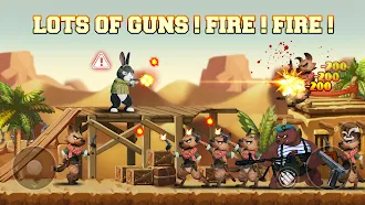 Game screenshot Animal Furry Guns apk download