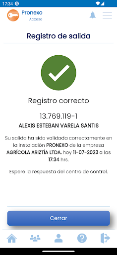 Pronexo Bioseguridad Screen 3