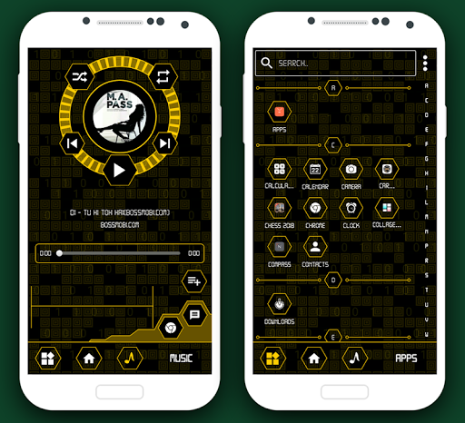 High Style Launcher 3 Screen 2