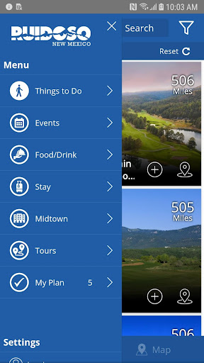 Screenshot of Discover Ruidoso