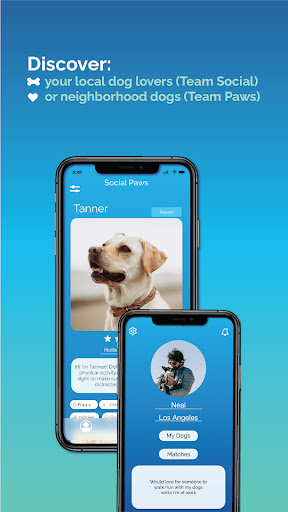 Social Paws Screen 3