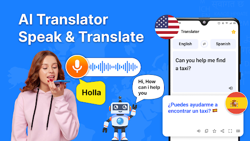 AI Voice & Camera Translator screenshot 0