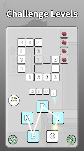 Android application Word Shelter:Puzzle&Survival screenshort