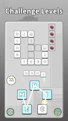 Word Shelter:Puzzle&Survival - Screenshot 1