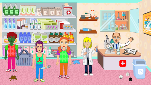 Captura de Pantalla 18 Juego de imaginació hospital android