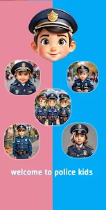 Enfants policiers