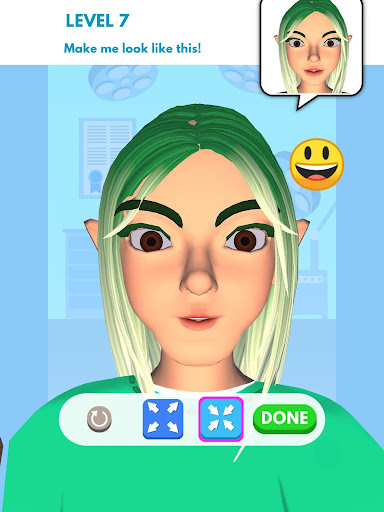 Face Match! Screen 2