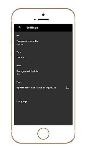 Global Weather App Screen 3