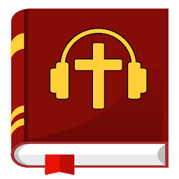 「Audio Bible Swahili offline」のアイコン画像