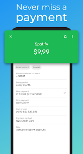 Subscriptions – Manage your regular expenses 2