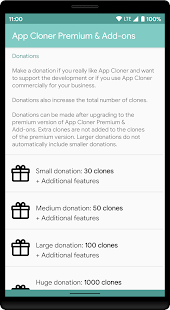 App Cloner Premium & Add-ons Screenshot
