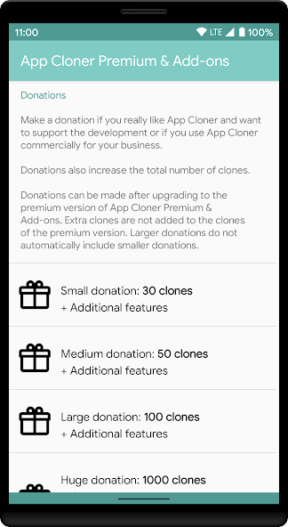 App Cloner Premium & Add-ons 2.15.1 APK + Mod (Unlimited money) untuk android