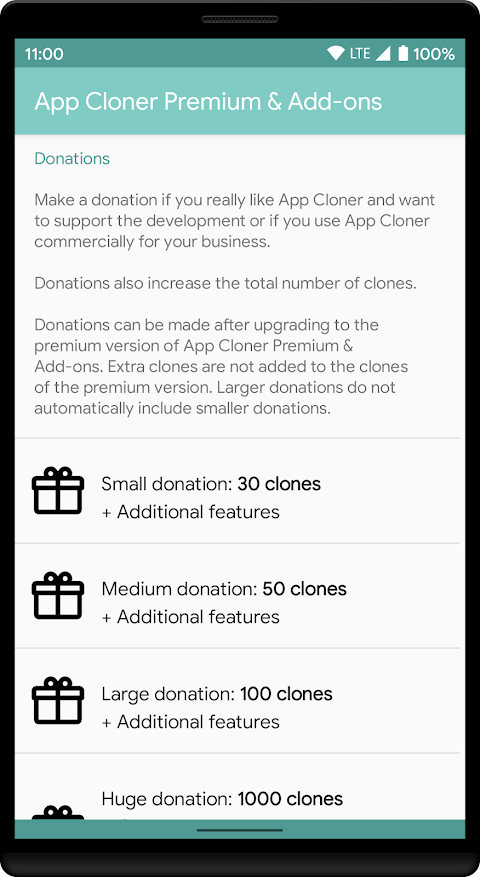 App Cloner Premium & Add-onsのおすすめ画像2