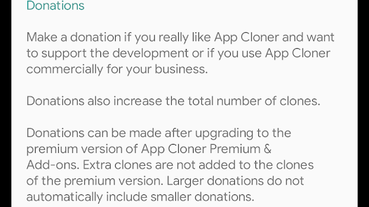 App Cloner Premium Mod APK Gallery 1