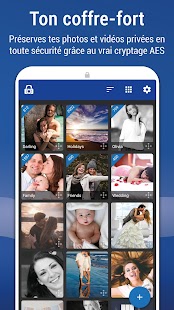 Trésor Photos Vidéos LockMyPix Capture d'écran