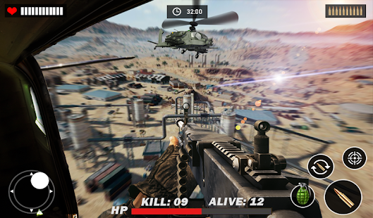 Battle Survival Desert Shooting Game 5 APK screenshots 7