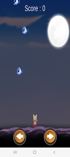 피라냐 피하기 avoid piranhas Screen 2