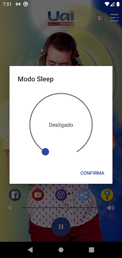 Rádio Uai Farma Screen 2
