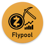 Cover Image of Download Zcash Flypool Monitor & Notification (3rd App) 3.1.62 APK