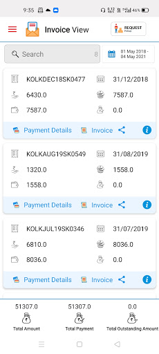 SkyKing Courier Service Screenshot 3 - AppWisp.com