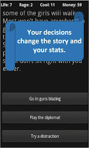 Screenshot 2 Detective's Choice android